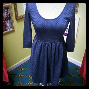 Barilla grey mini dress